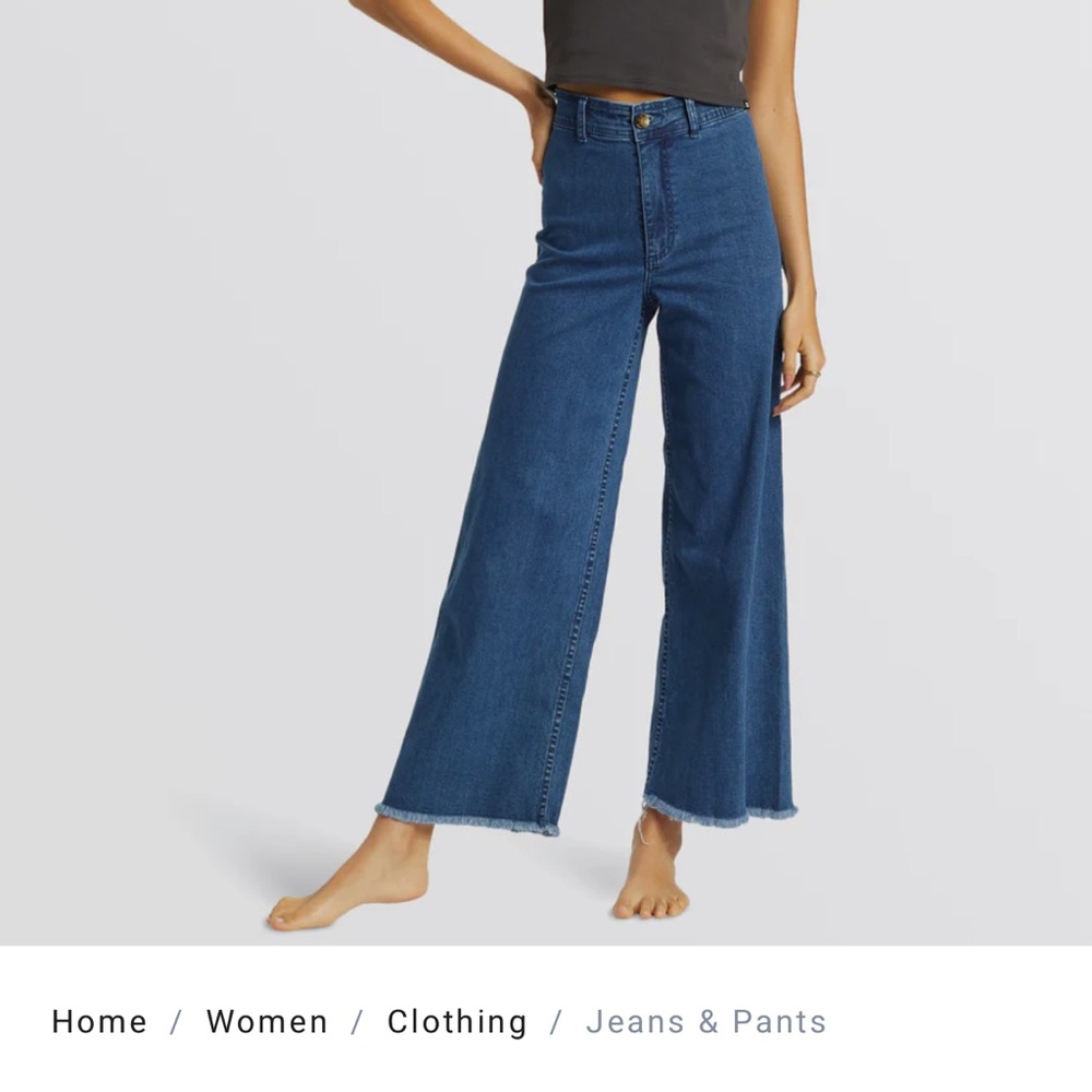 Billabong wide leg jeans